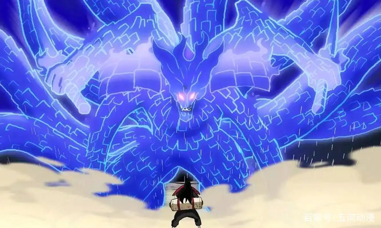 须佐能乎如何区分强弱?颜色越深实力越弱,颜色越浅实力越强