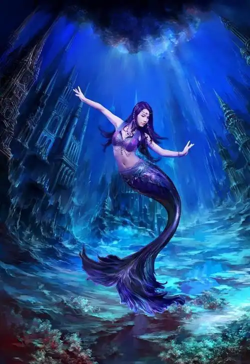 两种传说中的人鱼,虽长相不美,但胜在有情有义更有"财"