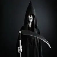 黑色斗篷头像 带斗篷的卡通头像_微信头像图片大全