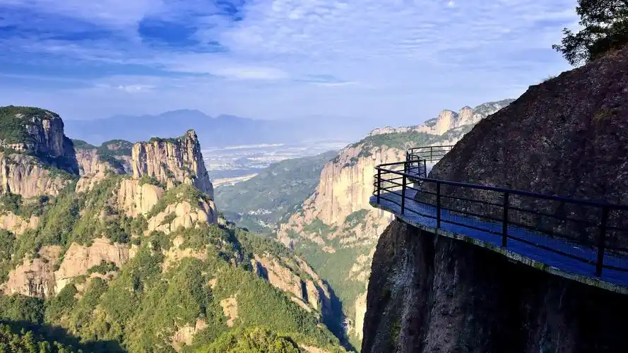 神仙居风景摄影高清宽屏桌面壁纸