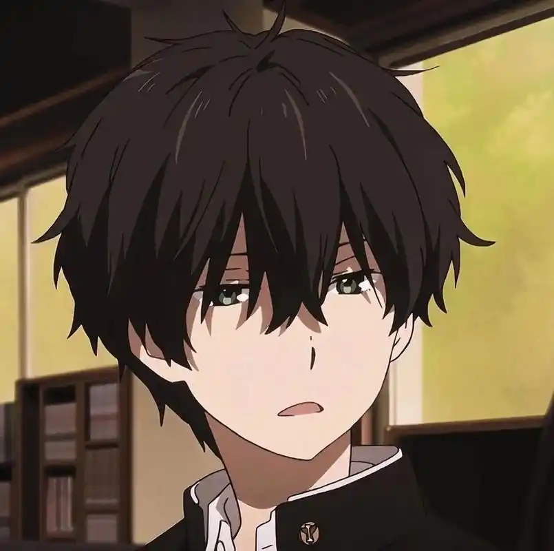 折木奉太郎图片来啦 折木奉太郎简直就是我的神!真的超帅!