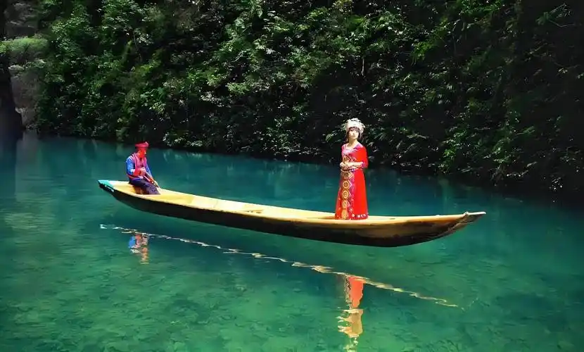 恩施旅游十大必去景点有哪些地方恩施旅游攻略鹿院坪