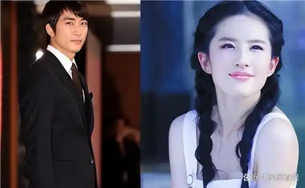 分手五年后,刘亦菲成好莱坞明星,宋承宪却成了"发面馒头"