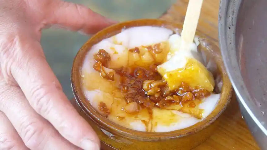 阳春传统小吃"钵仔玛",好吃不贵,每一口都满怀家乡味道