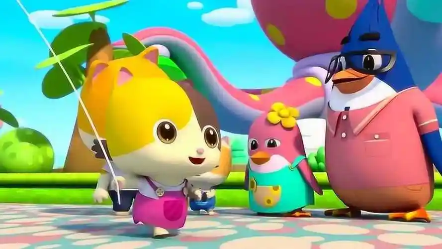 奇妙救援队咪咪看见摩天轮忽然好想坐