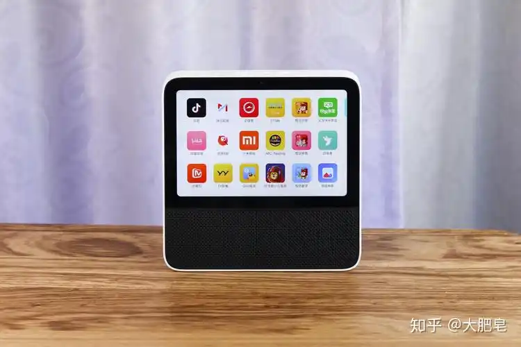 redmi小爱触屏音箱pro8英寸正式发布配置升级内置大电池