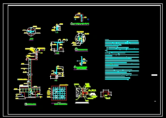 防雷接地大样图_电气做法与说明图_土木在线