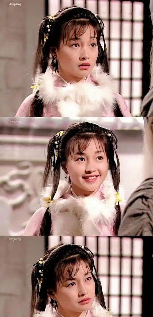 当年的郭襄李绮红颜值好像baby巅峰期|李绮红|郭襄|灵气_新浪新闻