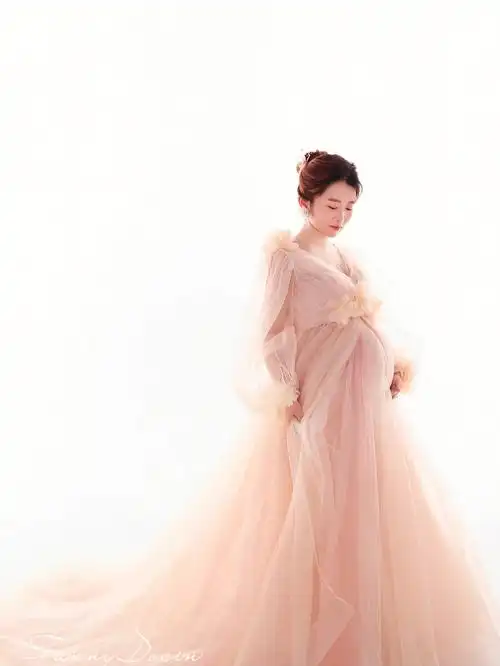 了一段时间啦7315超级无敌满意 好看宝宝出生照也定好啦小崽子