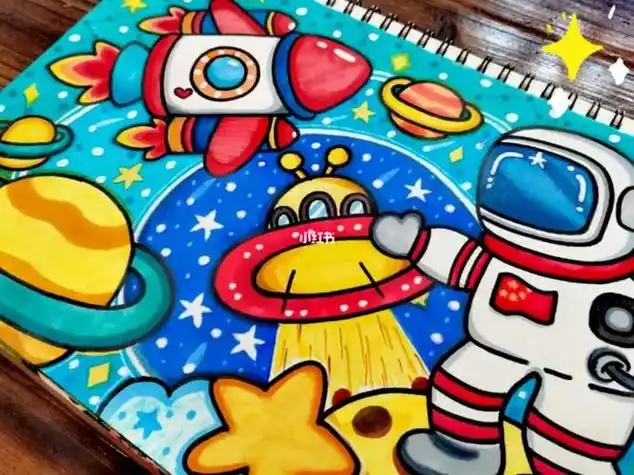 9~12岁儿童画 9~12岁儿童画元旦