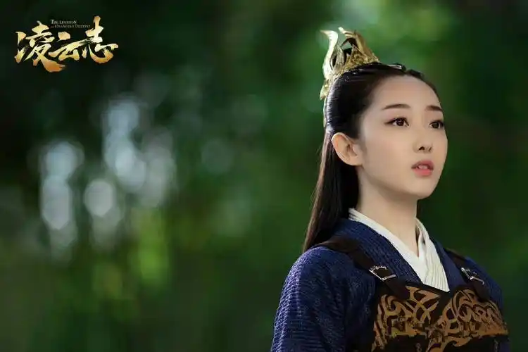 蒋梦婕新剧《凌云志》开播 催泪哭戏惹人心疼-明星-doigt时尚网