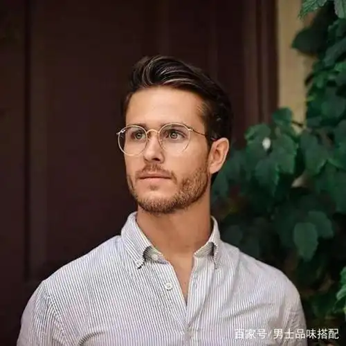 男生5种脸型戴眼镜注意事项第3种百搭很多都不知道