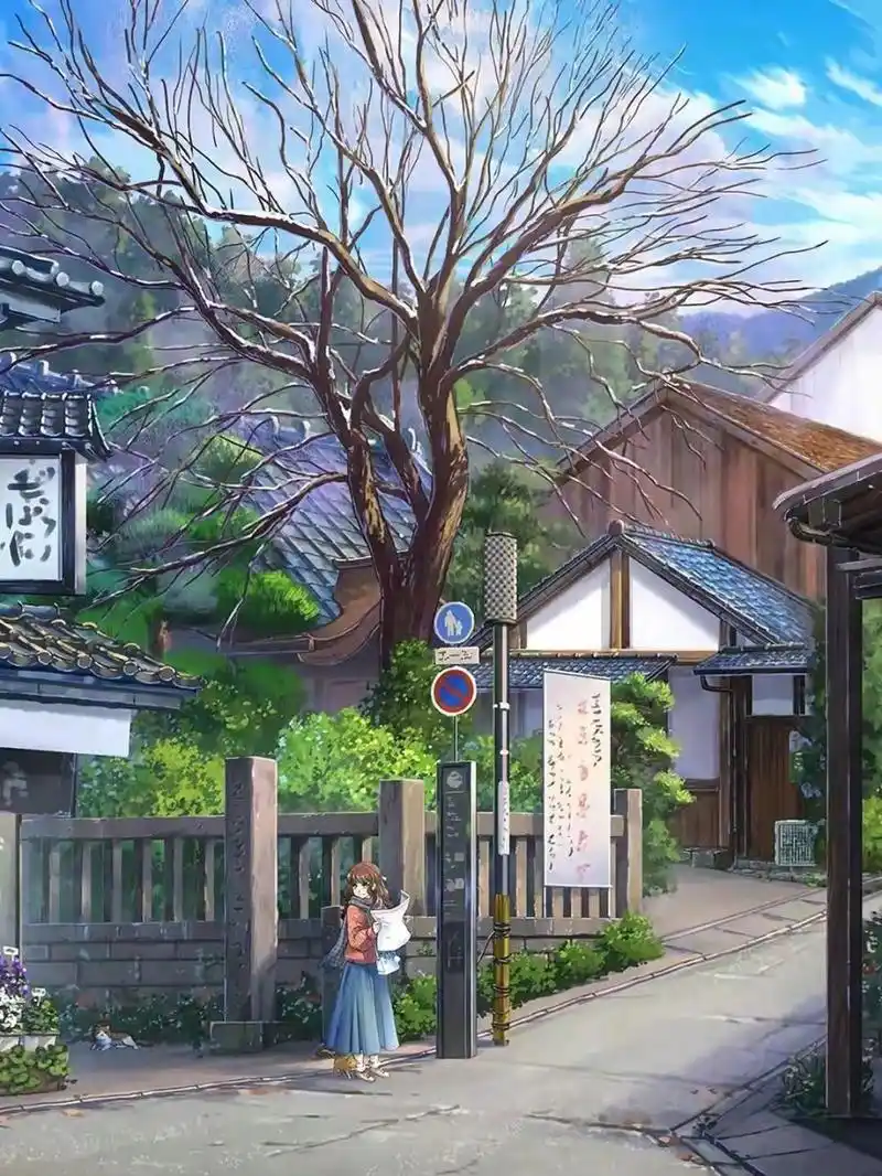 绝美动漫风景场景插画壁纸,超级治愈 分享一些精美好看的风景场景插画