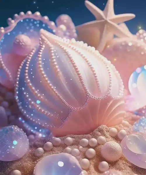 心理测试你觉得哪个贝壳里有珍珠测你天生自带什么福气