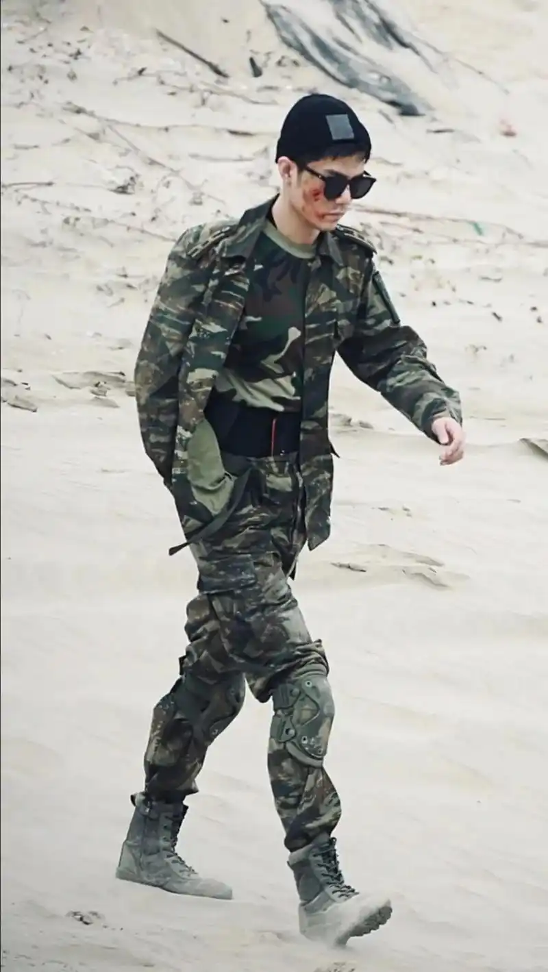 库存#王牌部队顾一野 #肖战  - 抖音