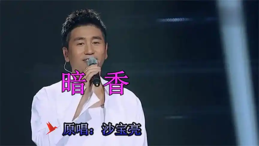 歌曲《暗香》 原唱:沙宝亮
