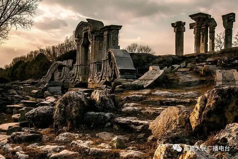 我是朗读者许博圆明园的毁灭