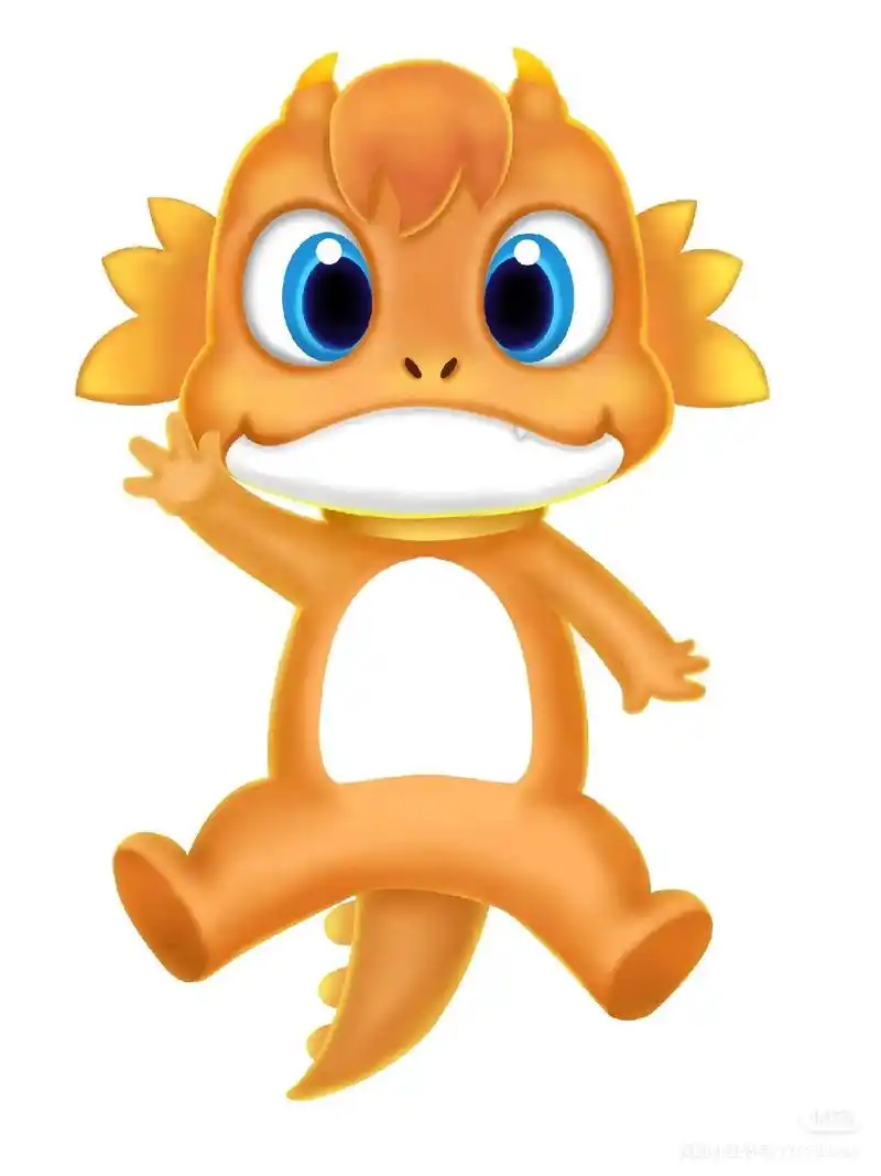 恐龙ip形象设计3d建模.需要设计的老板可以淘宝搜索九月动漫 - 抖音