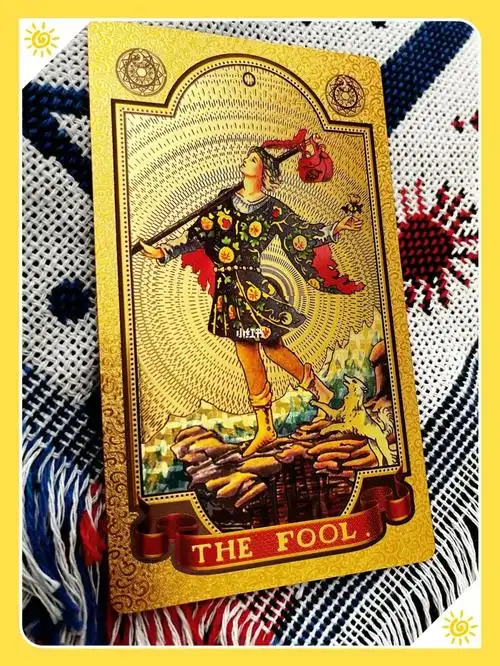 塔罗牌【愚人】