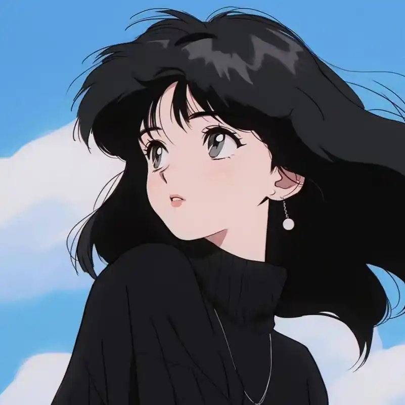 好看的动漫头像女 93神秘高贵的动漫女神,冷艳而迷人,禁欲系风格