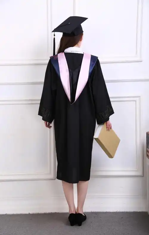 学士服学位服文理科硕博士服毕业照礼服送垂布学士帽