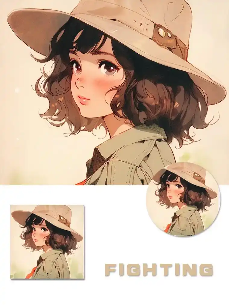 时尚魅力尽显.抖音带你发现个性头像!#优质头像 - 抖音