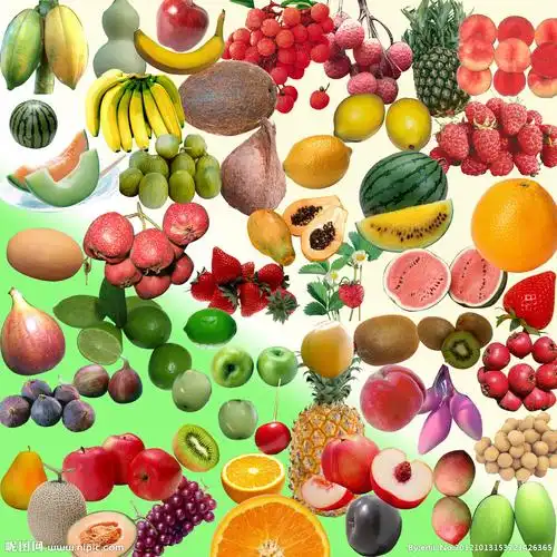 各式各样的水果图片