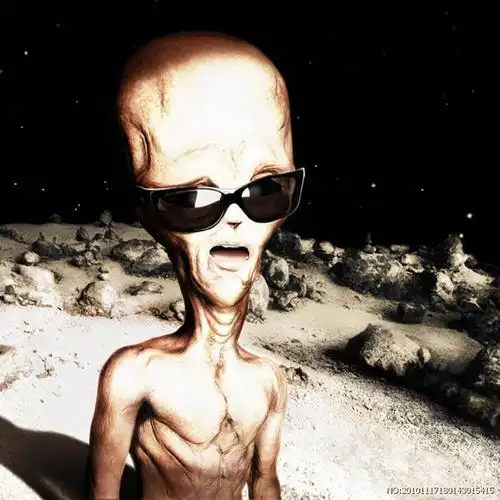 外星人图片 关于外星人的10副逼真照片