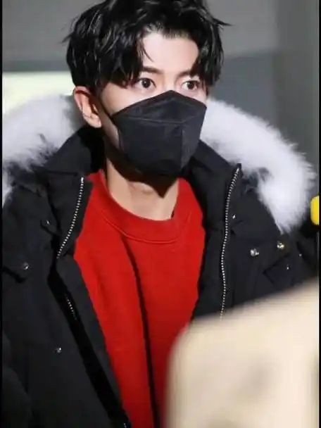 任嘉伦allen来欣赏一波口罩伦!