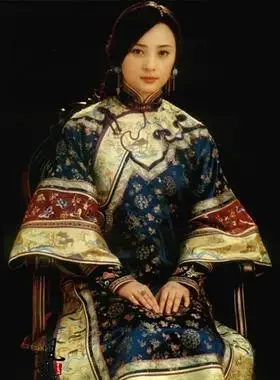 蒋勤勤同款民国风秀禾服中式小姐服