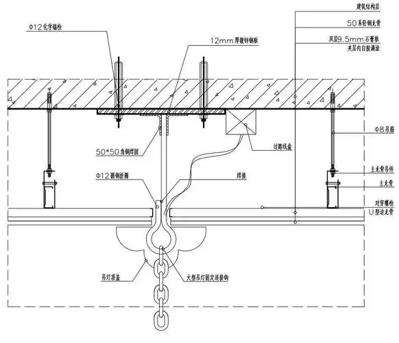 灯具安装居然有这么多学问广州架构装饰