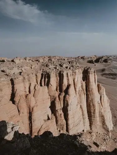 新疆的美,不仅仅局限于草原,沙漠,雪山,湖泊…还有那神秘的无人区.