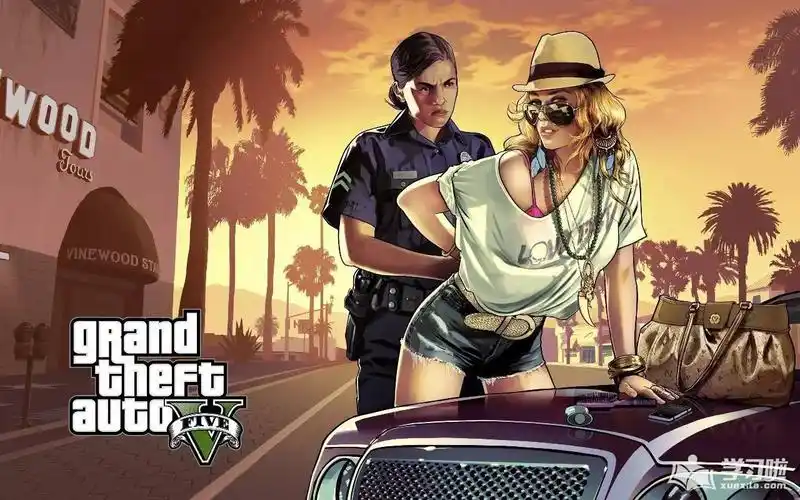 gta5游戏原画作品设计图片欣赏