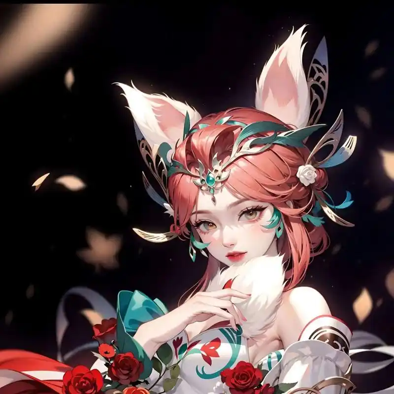 有苏妲己内味了 你们喜欢这种风格的妲己吗  九尾狐 王者荣耀头像