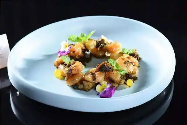 超精美摆盘!这些菜品看了都舍不得吃