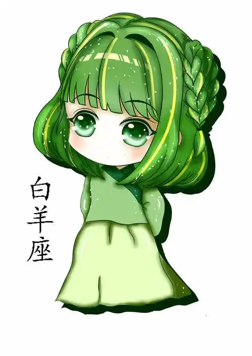 dyq半原创作品汉服女孩之十二星座