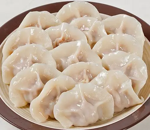 一盘饺子图片_图片大全