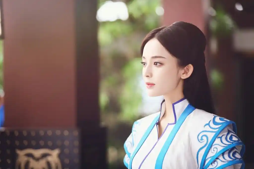 仙气十足古力娜扎择天记壁纸_清纯灵动的徐有容