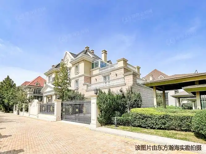 豪宅顺义恒大丽宫158号独栋别墅