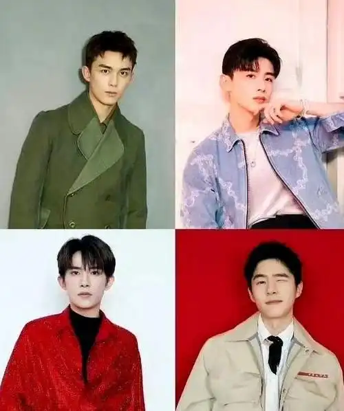 也让人重新想到了刘昊然,因为当年刘昊然,白敬亭,吴磊还有易烊千玺是