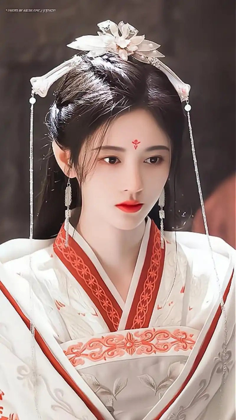 鞠婧祎古装图集