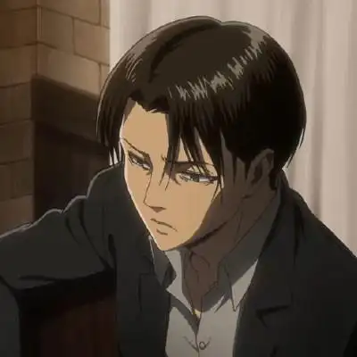 进击的巨人利威尔兵长帅图