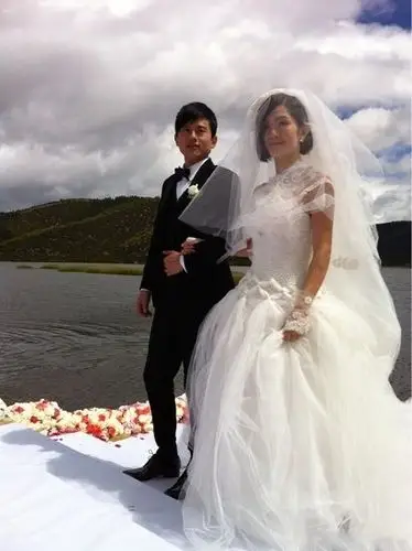 现场照片曝光 谢娜图片张杰图片,张杰谢娜结婚照曝光婚礼形式大揭秘图