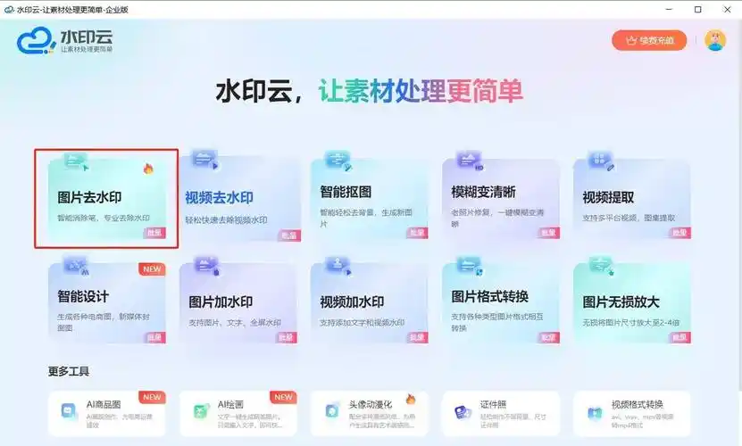 不妨试试这3种去水印方法!