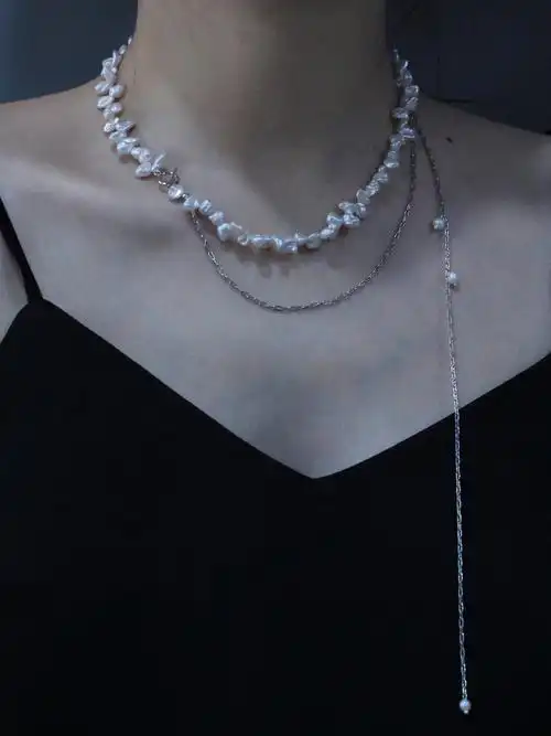 戴法超绝60巨实用78百搭万能珍珠项链