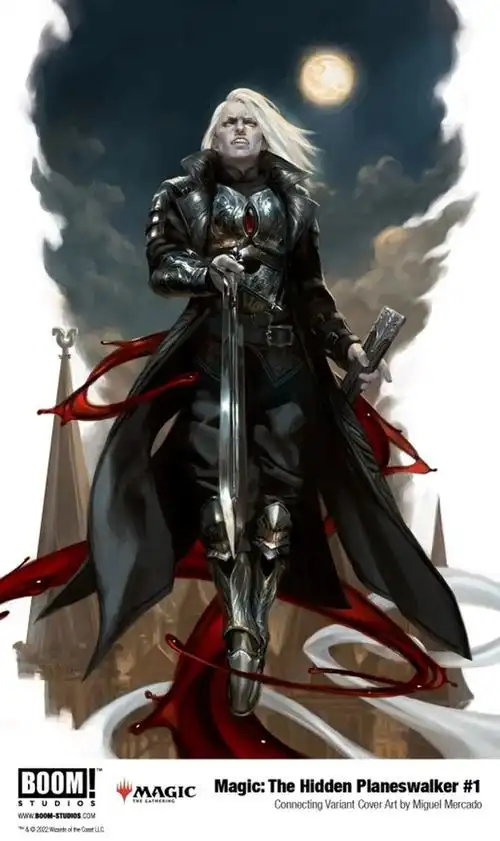 mtg粉丝最喜欢的死灵法师在新漫画系列中成为焦点