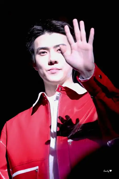 吴世勋的那年今日#  9796考古  9392200128 exo-sc japan