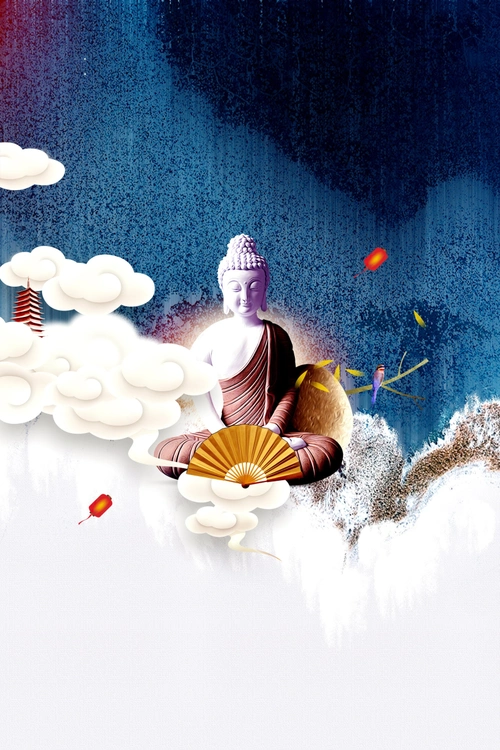 祈祷祷告宗教信仰海报