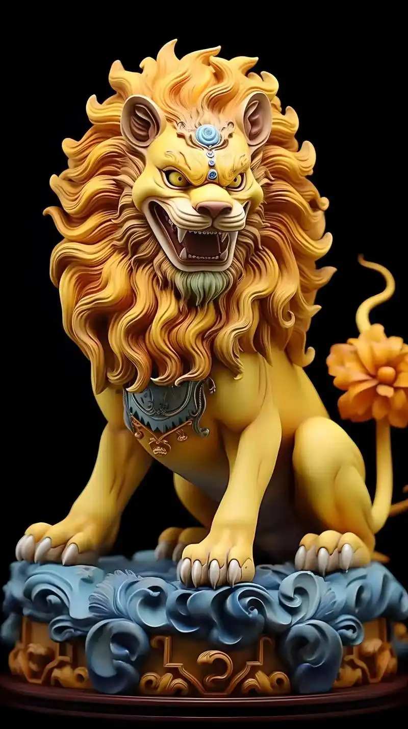 貔貅,被誉为我国传统文化中的招财瑞兽,具有独特的形象和寓意.它龙头