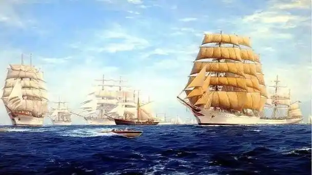 在以当时的条件下构造如此庞大的船只,即使以现在的目光来看,也是叹为